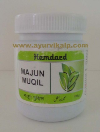 Hamdard, MAJUN MUQIL, 125g, For Bloody And Flatuient Piles